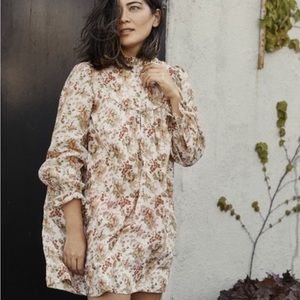 Doen Marabella bell sleeved floral dress